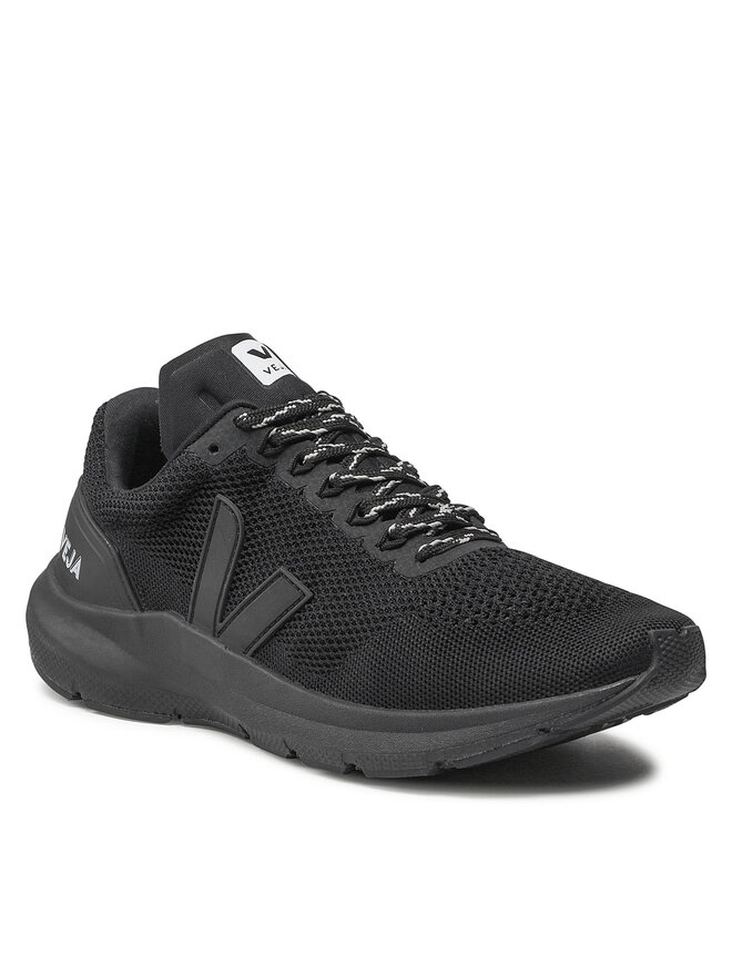 Veja Снікерcи Veja Marlin Lt V-Knit LT102456B Чорний