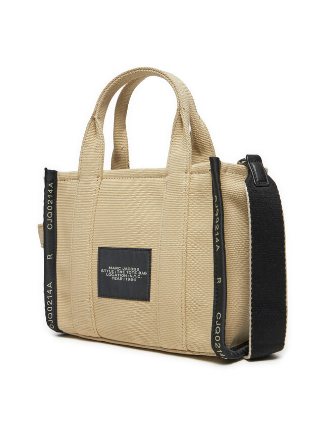 Marc Jacobs Borsetta Marc Jacobs The Jacquard Medium Tote Bag M0017025 Beige