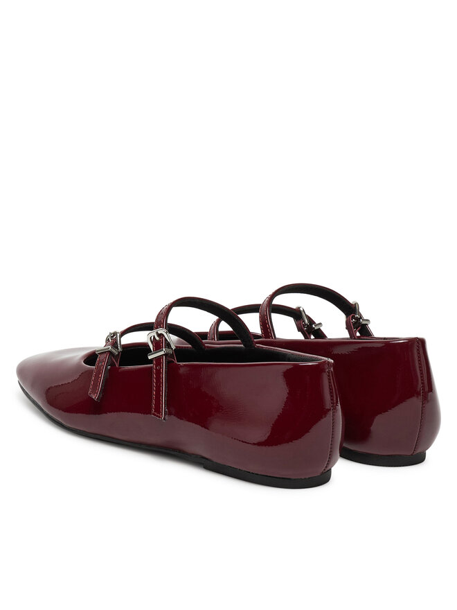 DeeZee Bailarinas DeeZee DZRP0468-10 Guinda/burdeos