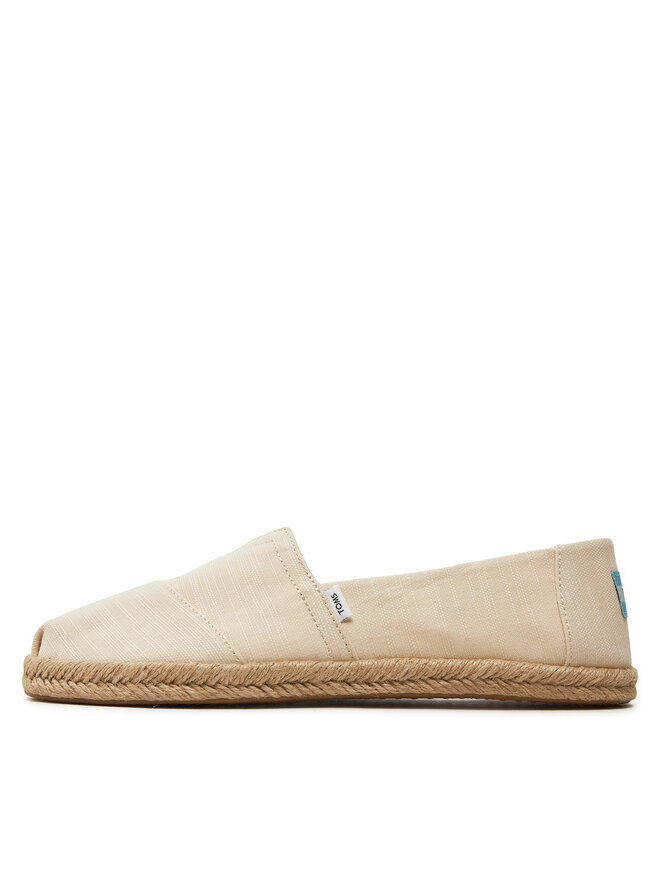 Toms Espadrilky Toms Alpargata Rope 10019682 Écru
