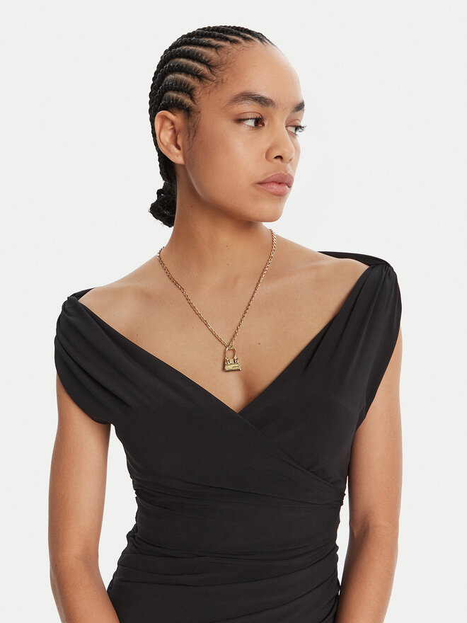 JACQUEMUS Náhrdelník JACQUEMUS 213JW003-5800 Zlatá