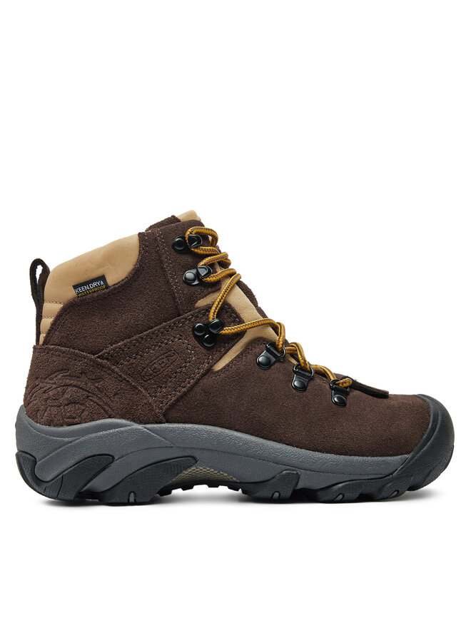 Keen Trekking čevlji Keen Pyrenees Waterproof Hiking Boot 1029722 Rjava