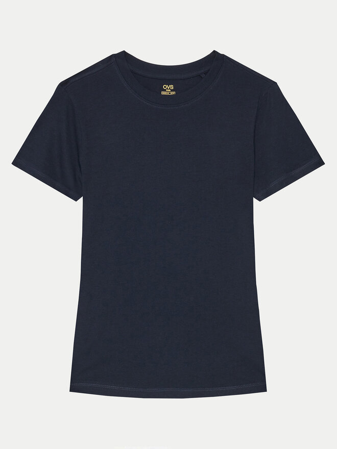 OVS OVS Póló 2075387 Sötétkék Regular Fit