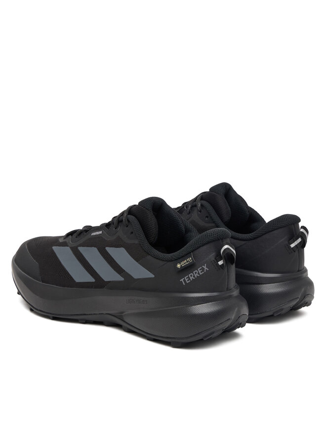 adidas Trekkingschuhe adidas Terrex Tracefinder Plus Gore-Tex Lightmotion Trail Running KJ3792 Schwarz