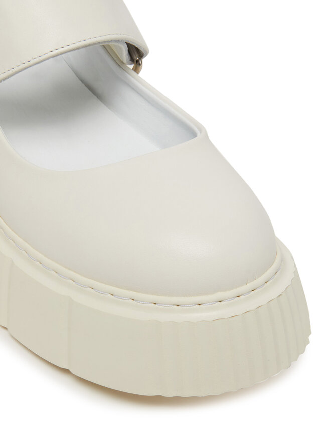 Inuikii Halbschuhe Inuikii Matilda M.J. 30102-056 Weiß
