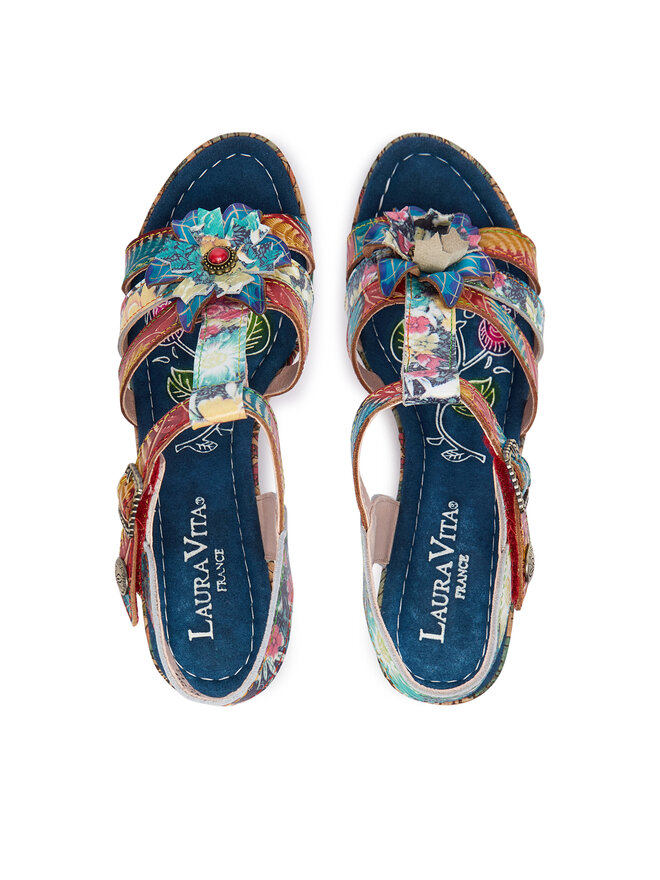 Laura Vita Sandalen Laura Vita Nellao 30 Bunt