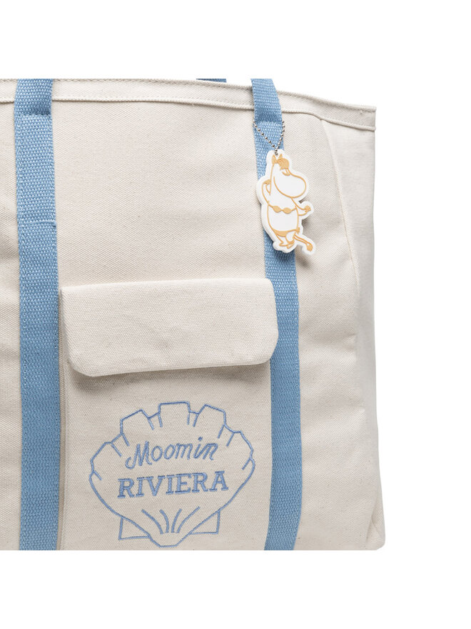 Moomin Σάκος Moomin ACCCS-SS24-137MMN Λευκό