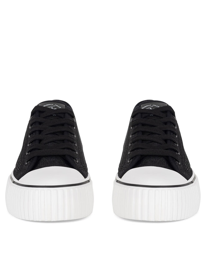 Beverly Hills Polo Club Sneakers aus Stoff Beverly Hills Polo Club BHPC058W Schwarz