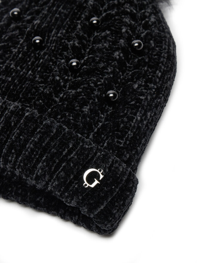 Guess Čepice Guess J3BZ05 Z39H0 Černá