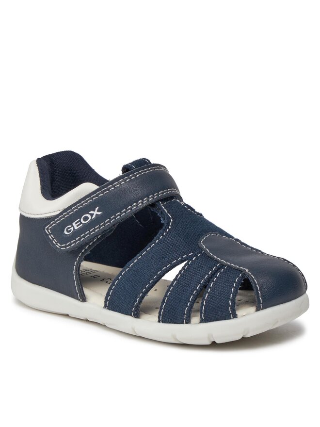Geox Sandály Geox B Elthan Boy B451PC 05410 C4211 Tmavomodrá