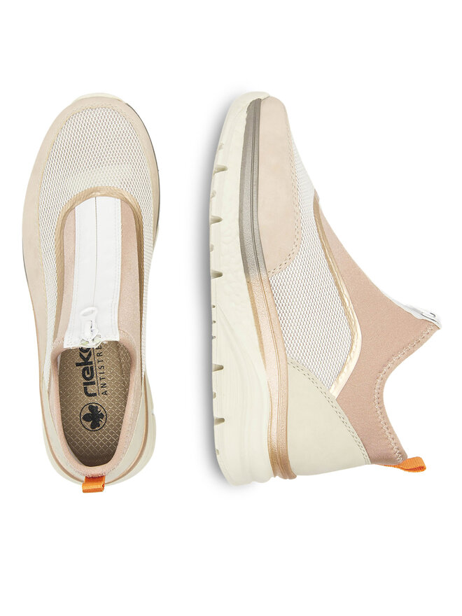 Rieker Sneakers Rieker 48053-31 Rosa