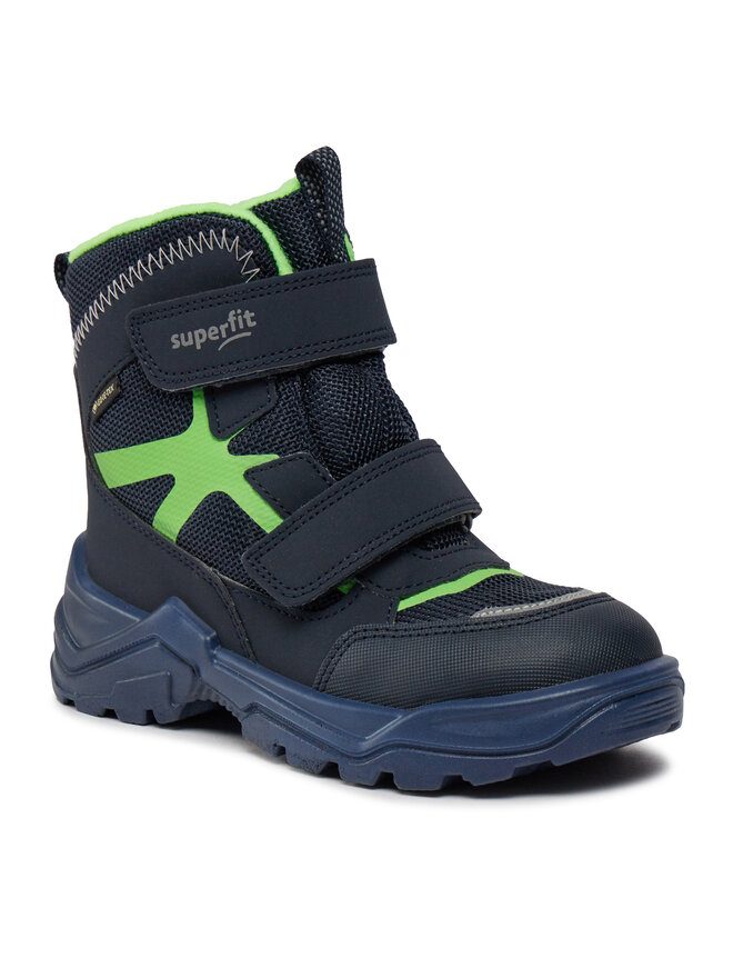 Superfit Schneeschuhe Superfit GORE-TEX 1-002022-8000 S Blau