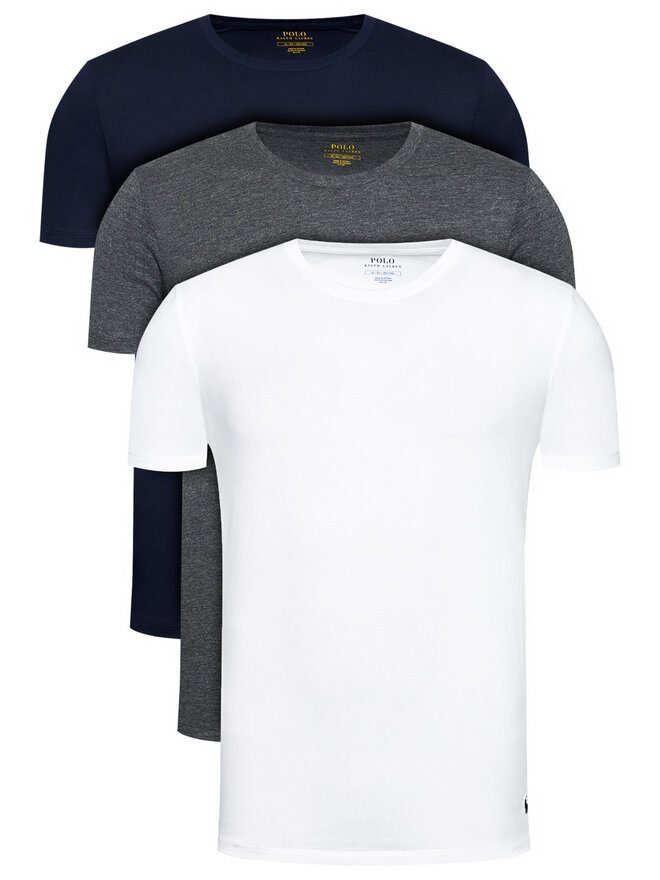 Polo Ralph Lauren Polo Ralph Lauren 3 db póló 714830304005 Színes Regular Fit