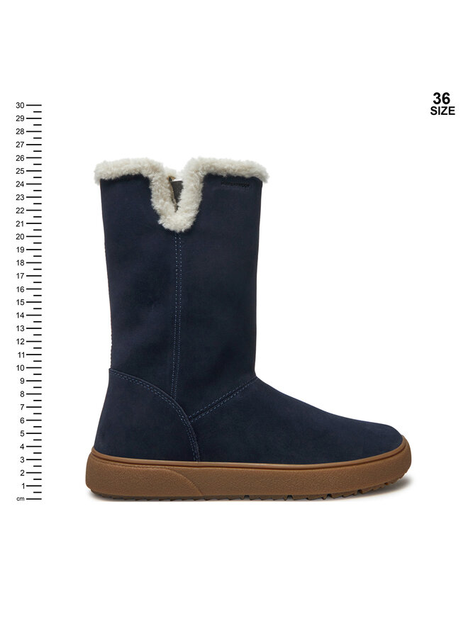 Geox Ботуши Geox J Theleven Girl Wpf J46HYA 00022 C4021 D Тъмносин