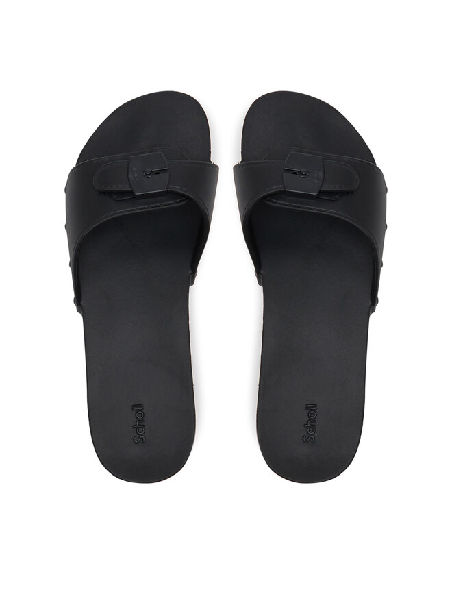 Scholl Παντόφλες Scholl Pescura  F31455 Μαύρο