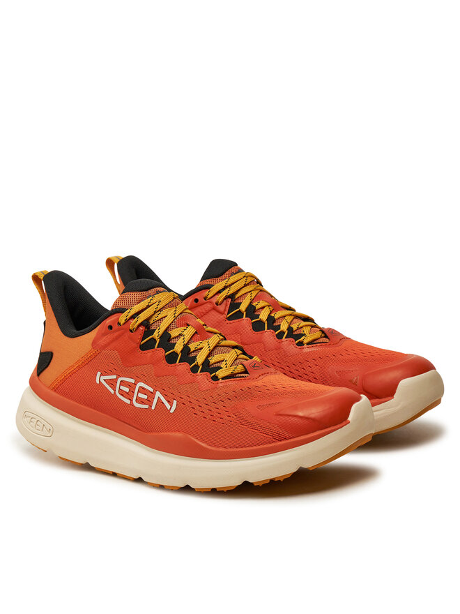 Keen Sneakersy Keen WK450 Walking Shoe 1029791 Pomarańczowy