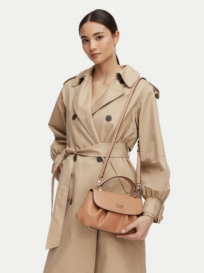 Guess Handtasche Guess Amorette HWBG78 98190 Dunkelbeige