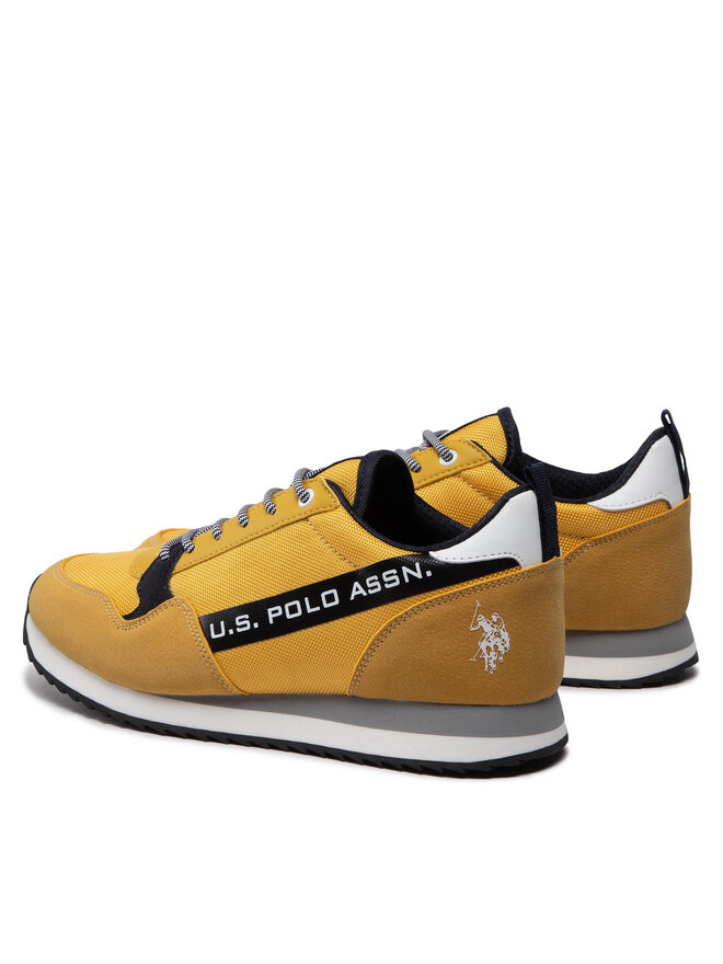 U.S. Polo Assn. Сникърси U.S. Polo Assn. Balty002 BALTY002M/BTY1 Жълт