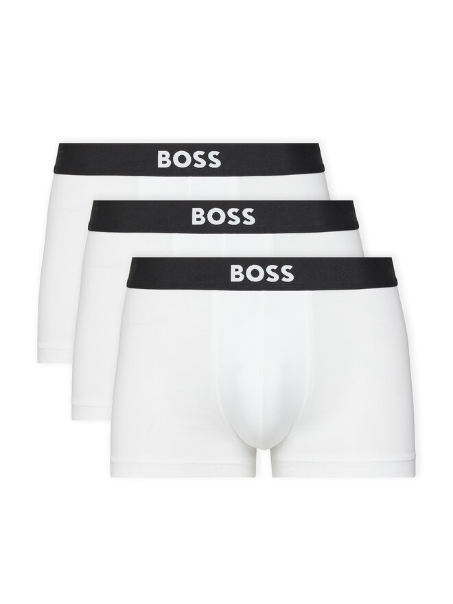 BOSS BOSS Набір з 3 пар боксерів Trunk 3P Boss One 50544263 Білий