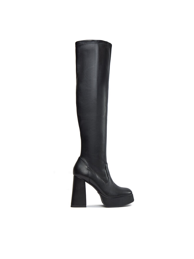 Tamaris Stivali sopra il ginocchio Tamaris 1-25513-41 Nero