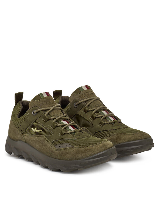 Aeronautica Militare Sneakersy Aeronautica Militare 242SC253PL250 Zielony