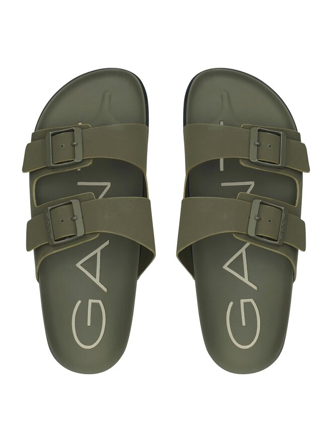 Gant Pantoletten Gant Palbuddy 26609898 Grün