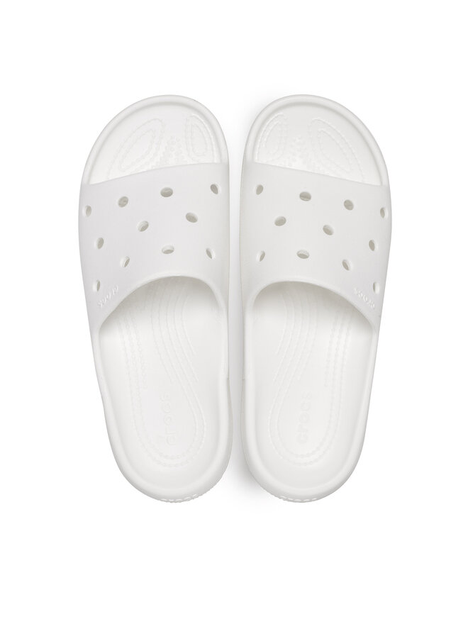 Crocs Παντόφλες Crocs Classic Slide V 209401 Λευκό