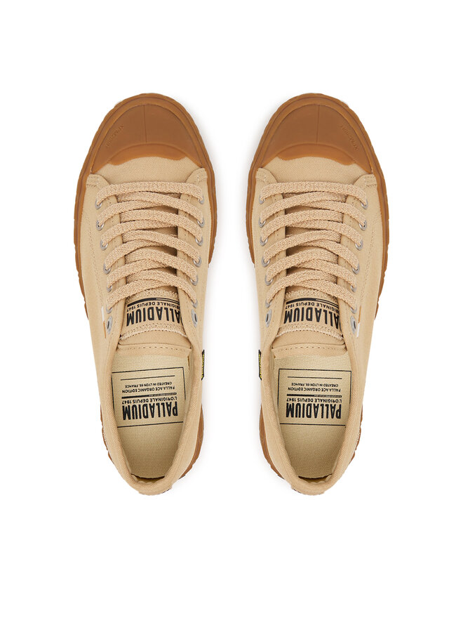 Palladium Sneakers aus Stoff Palladium Palla Ace Cvs 74447-219-M Hellbeige