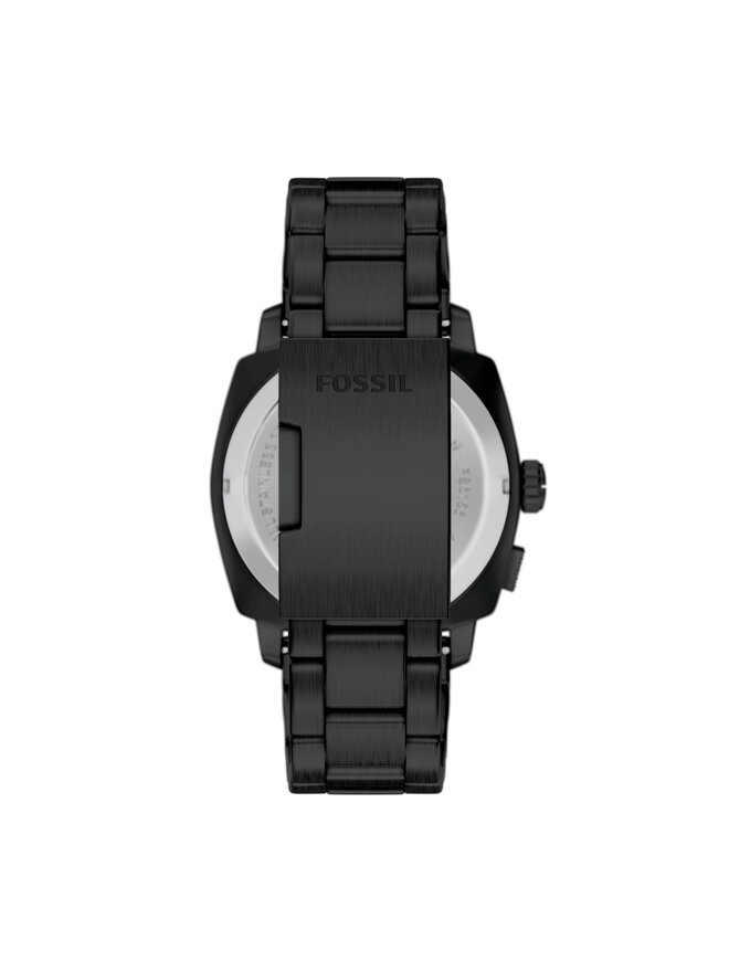 Fossil Uhr Fossil Machine Big Tic FS6156 Schwarz
