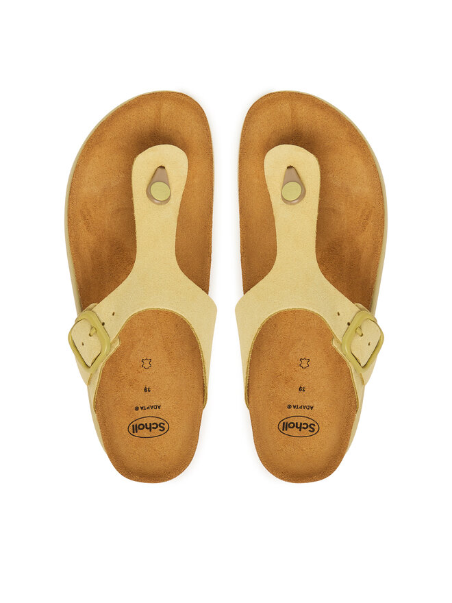 Scholl В'єтнамки Scholl F01219 Жовтий