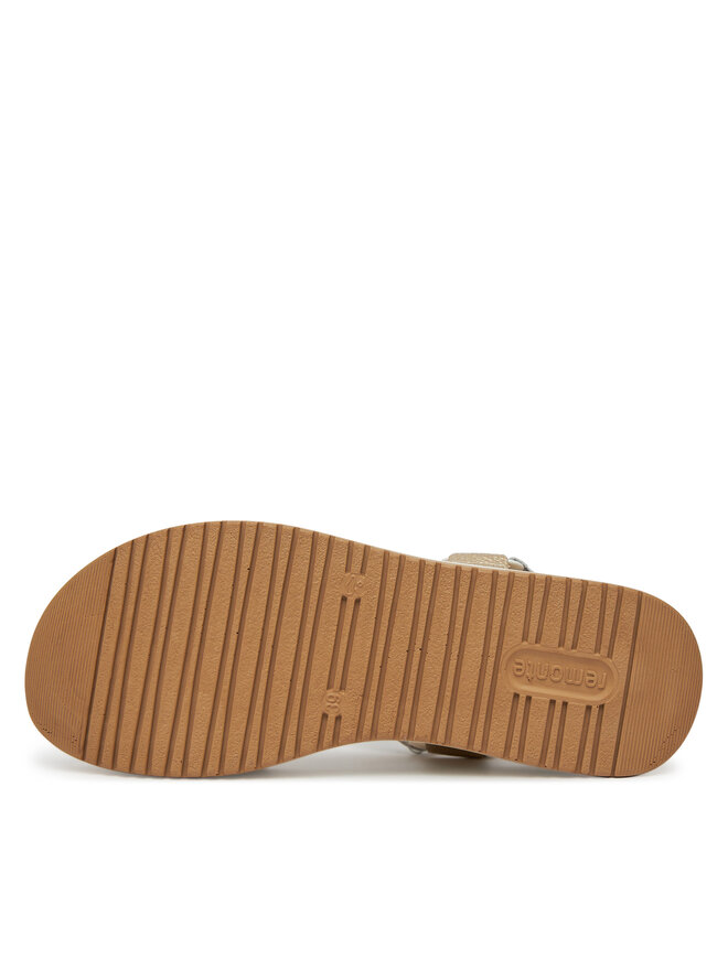 Remonte Sandalen Remonte D1J57-90 Goldfarben