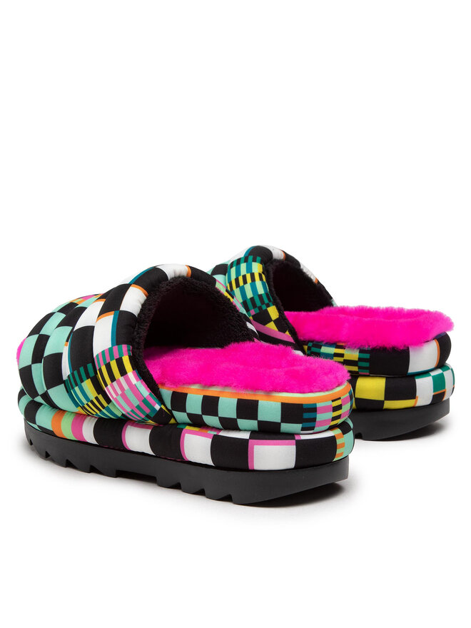 Ugg Šlepetės Ugg W Maxi Checks Slide 1130842 Spalvota