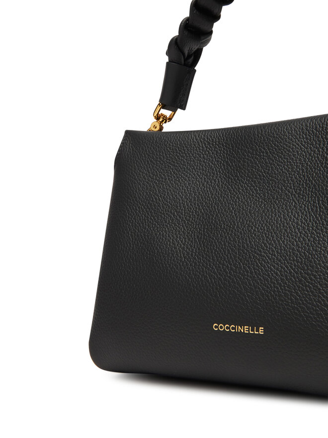 Coccinelle Τσάντα Coccinelle M50 Boheme Grana Double E1 M50 58 01 01 Μαύρο