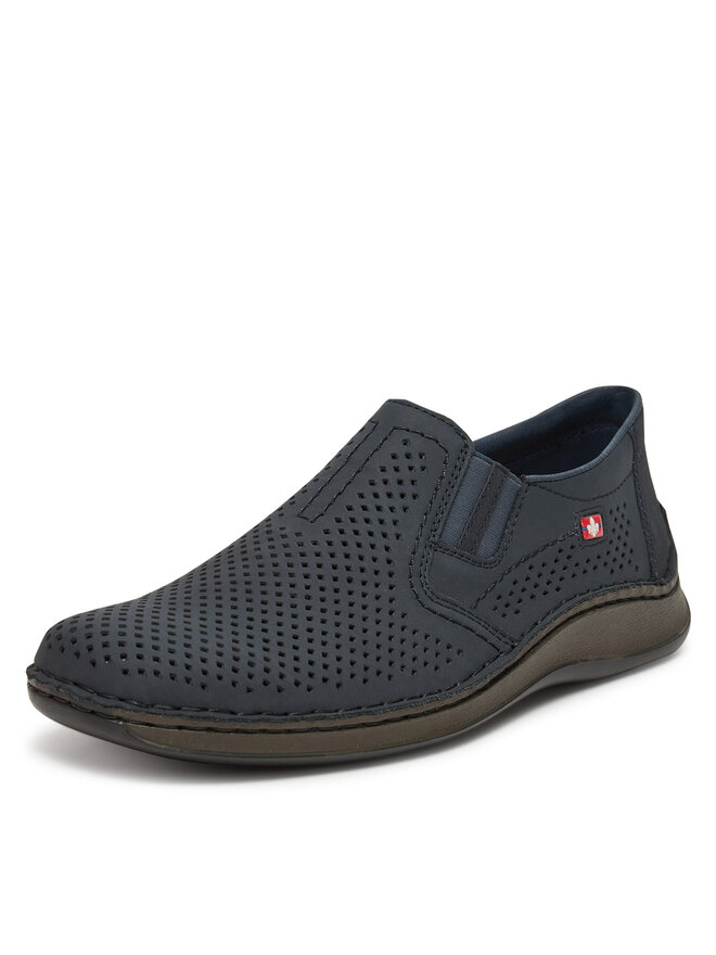 Rieker Zapatos hasta el tobillo Rieker 05297-14 Azul marino