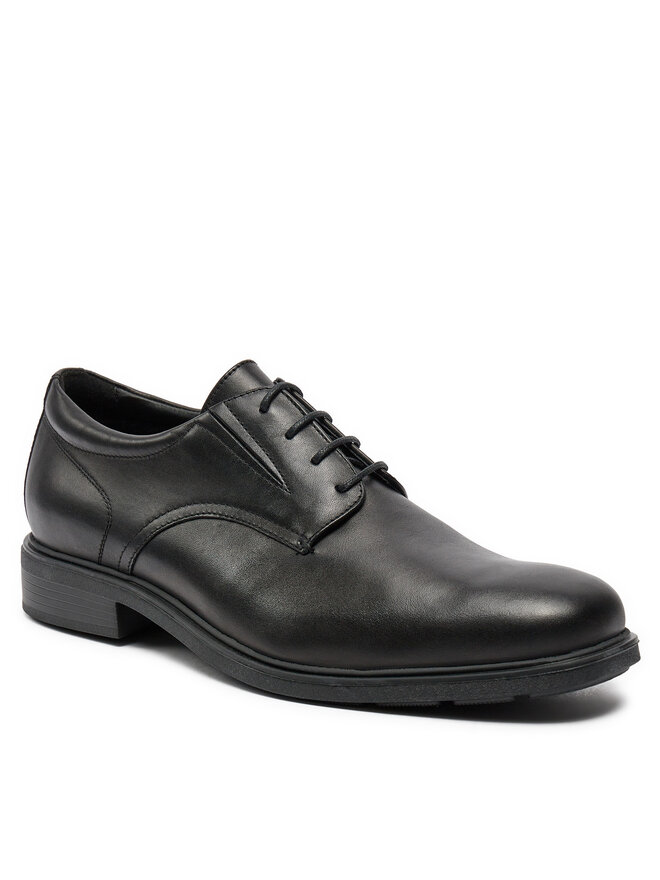 Geox Félcipő Geox U Dublin A U34R2A 00043 C9999 Fekete