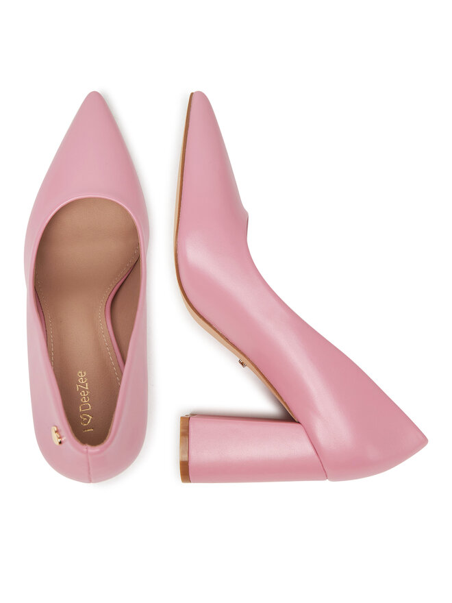 DeeZee Pantofi pumps DeeZee KB-008 Roz