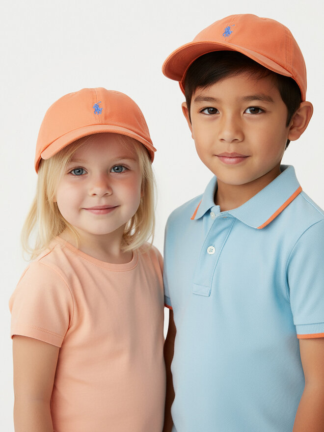 Polo Ralph Lauren Бейсболка Polo Ralph Lauren 323785653065 Оранжевий