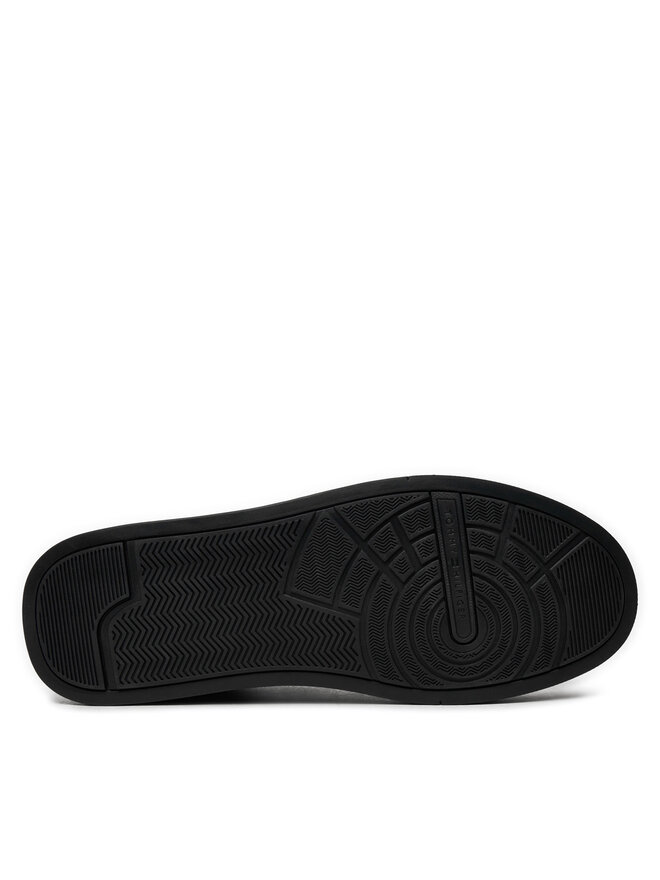 Tommy Hilfiger Sneakers Tommy Hilfiger Court Better Lth FM0FM05322 Nero