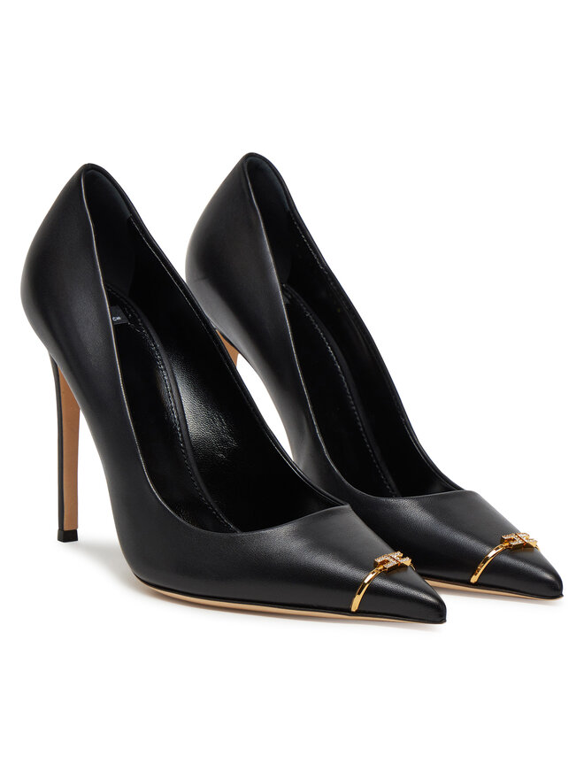 Elisabetta Franchi Pantofi cu toc subțire Elisabetta Franchi SA-74L-52E2-V500 Negru