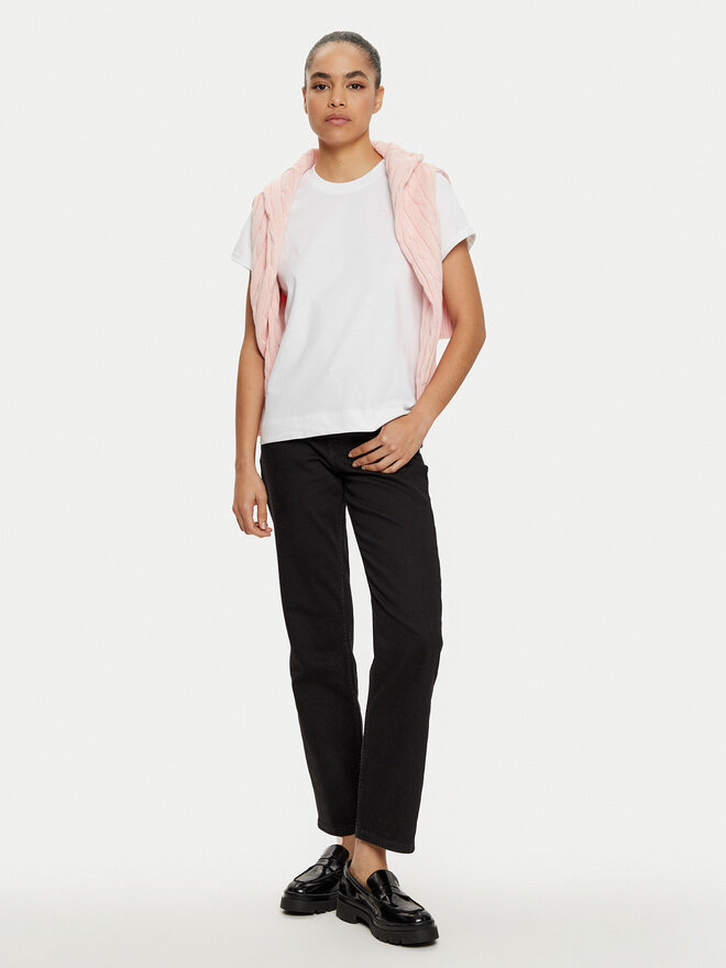 U.S. Polo Assn. U.S. Polo Assn. T-shirt WUP0634 Bijela Regular Fit