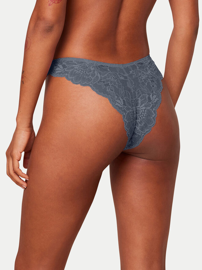 Triumph Triumph Бразильські труси Amourette Charm 10218296 Голубий