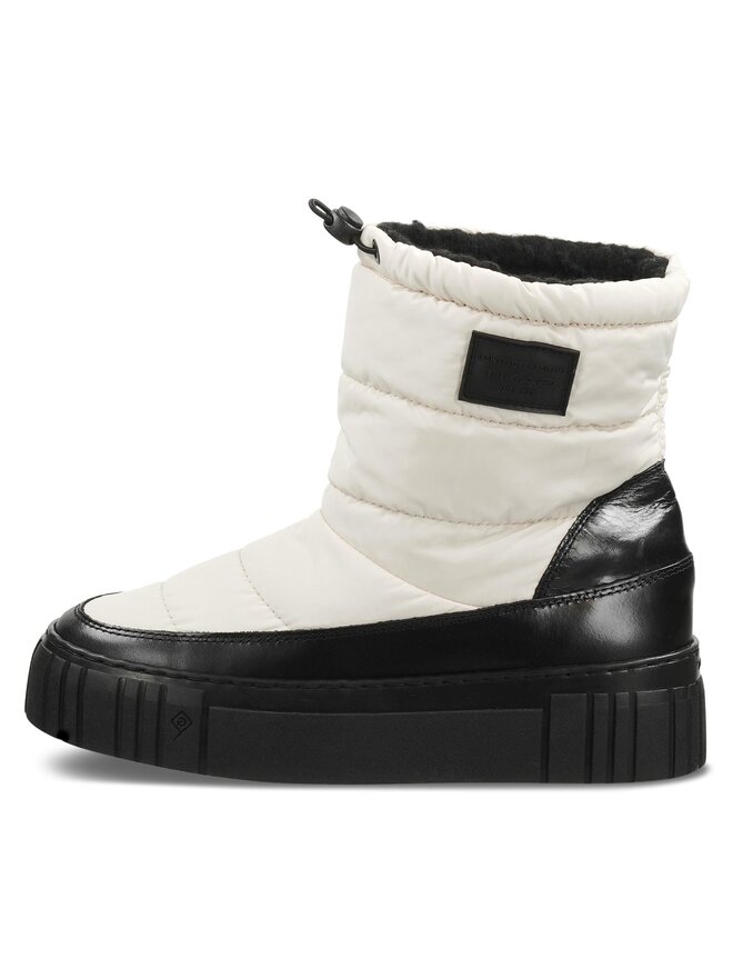 Gant Sniega zābaki Gant Snowmont Mid Boot 27547369 Melns
