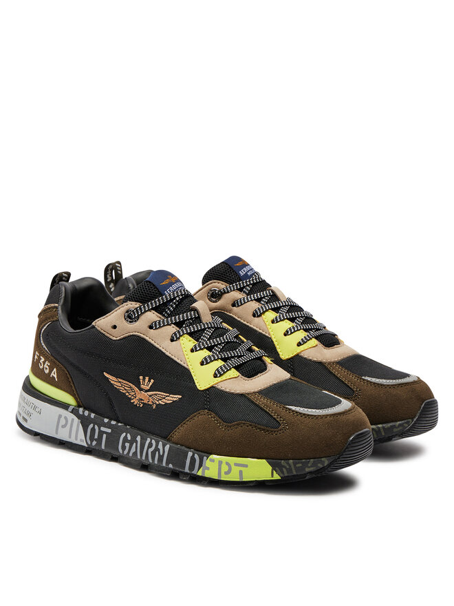 Aeronautica Militare Sneakers Aeronautica Militare 242SC276CT3380 Verde