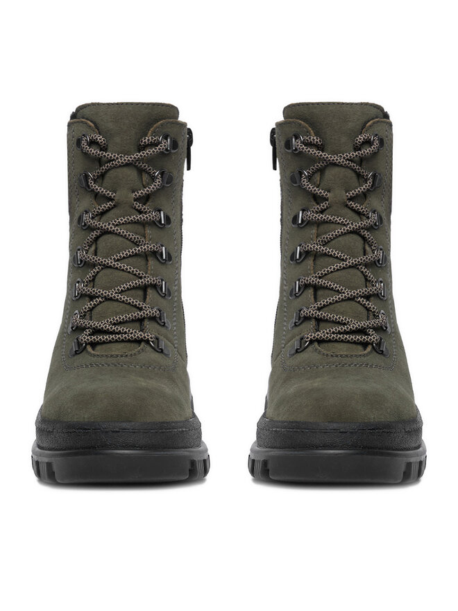 Rieker Schnürschuhe Rieker CEO-X8233-54 Dunkelgrün
