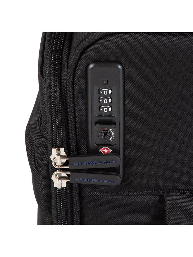 Mandarina Duck Valiză de cabină Mandarina Duck Wheeled P10QMV01 Negru