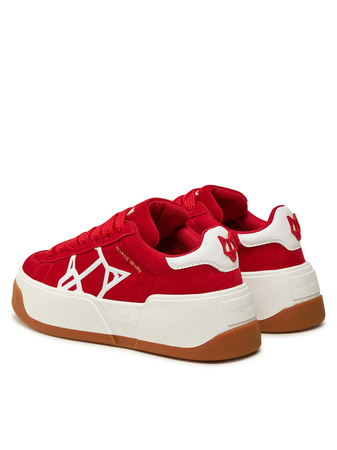 Naked Wolfe Sneakers Naked Wolfe Sound Rosso