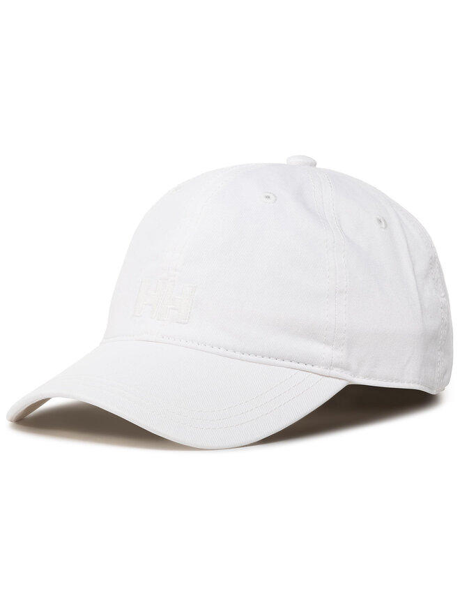 Helly Hansen Шапка с козирка Helly Hansen Logo Cap 38791 Бял