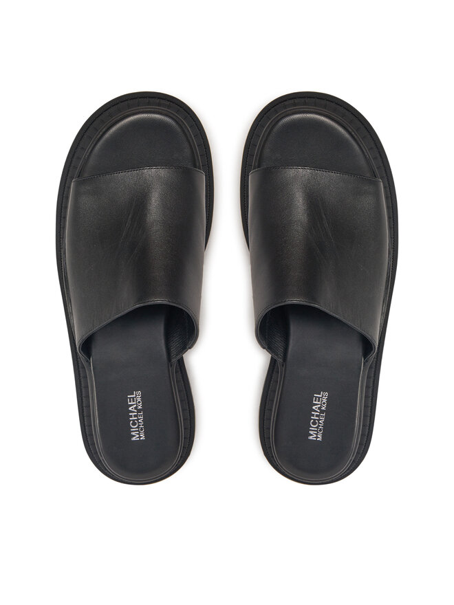 Michael Kors Παντόφλες Michael Kors Kendra Lside 40R5KEFS1L Μαύρο