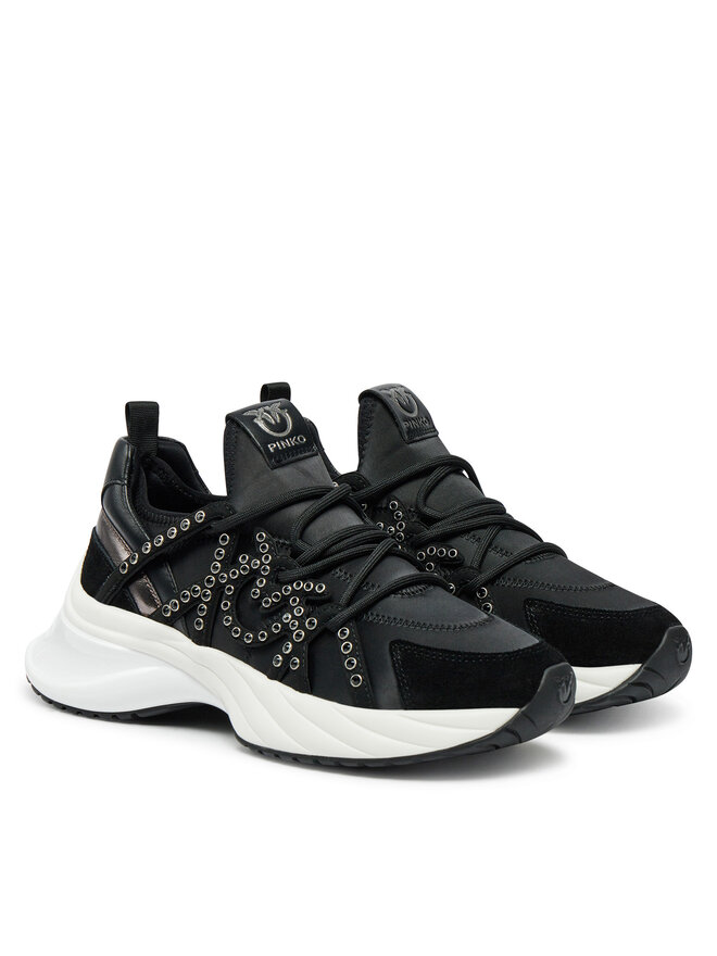 PINKO Sneakers PINKO Ariel 16 SS0085T029 Schwarz