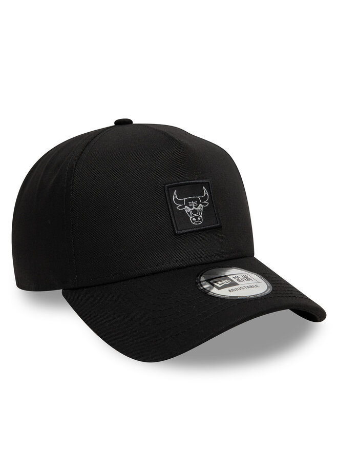 New Era Czapka z daszkiem New Era Chicago Bulls Metallic 9FORTY A-Frame 60595211 Czarny